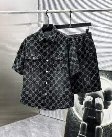Picture of Gucci Shirt Pant Suits _SKUGucciM-3XL12yr28321573